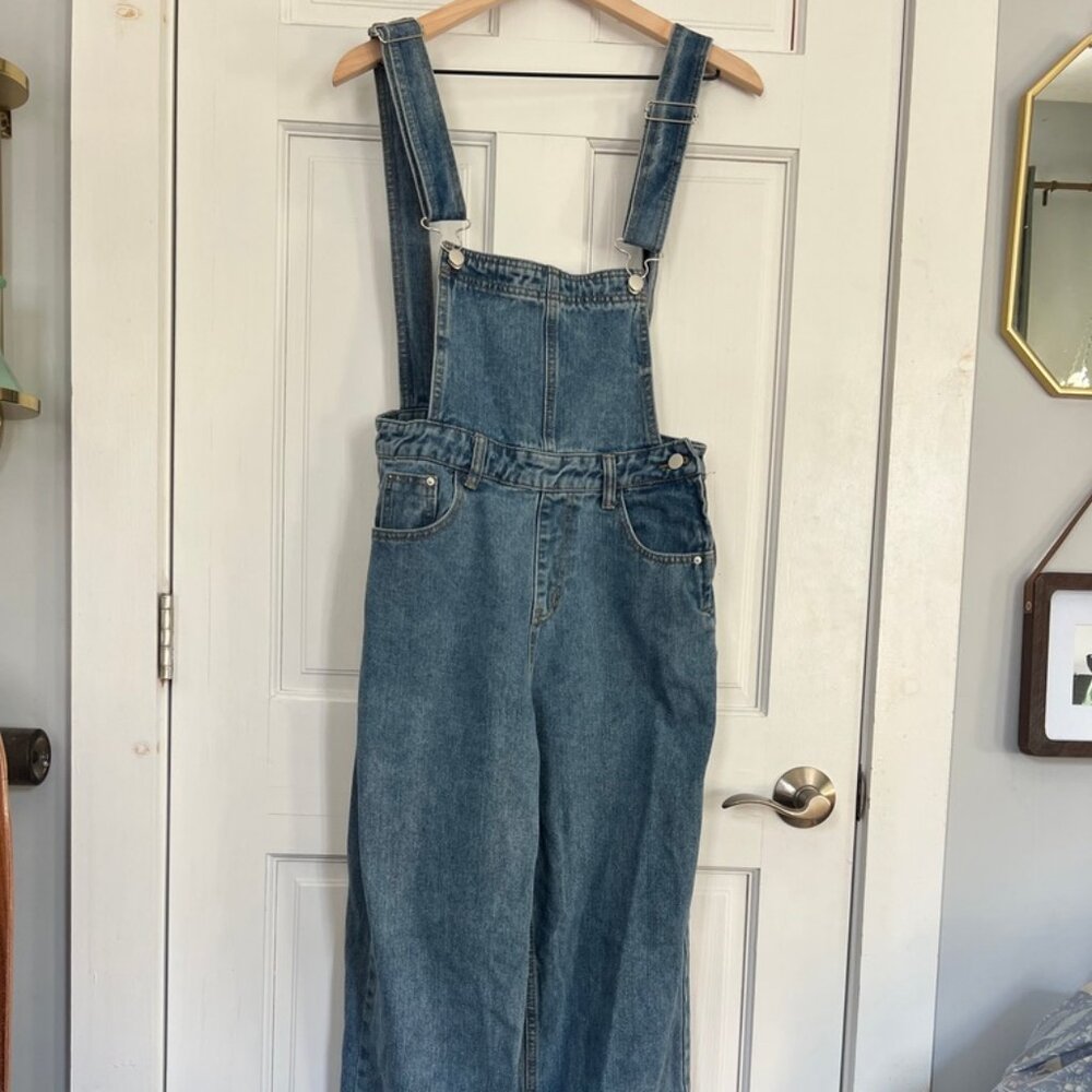 RedBerry Denim Overalls